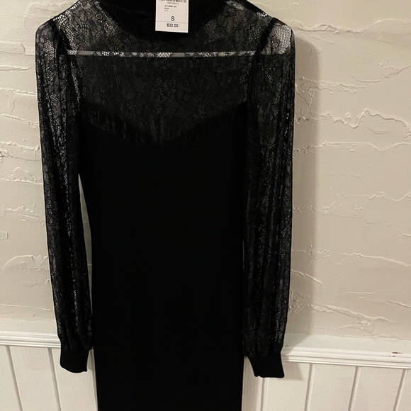 Forever 21 lace accent dress - Picture 5 of 7